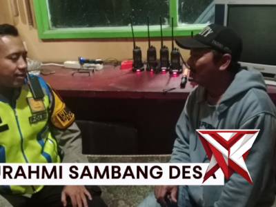 SILAHTURAHMI SAMBANG DESA POLSEK DAU