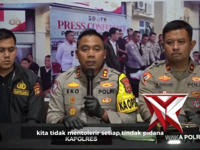 Polres OKI ungkap kasus pembunuhan