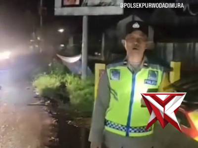 Pengamanan malam takbiran tahun 2026