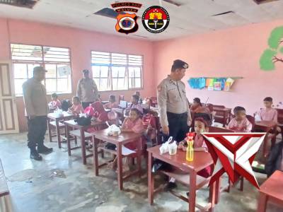 KEGIATAN POLSEK TANIWEL TIMUR