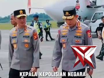 Kapolri Pimpin Tanam Raya Jagung Kuartal I 2026 di Ogan Ilir