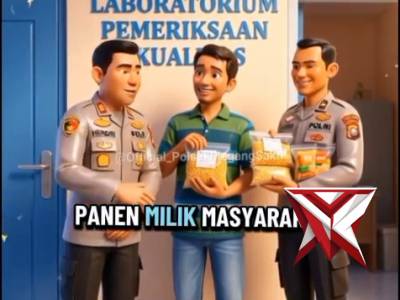 Ketahanan pangan Polres Musi Rawas