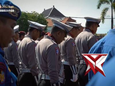 Upacara Peringatan Hari Kesaktian Pancasila Tahun 2025 Kapolres Probolinggo AKBP Dr. Muh Wahyudin - PoliceTube