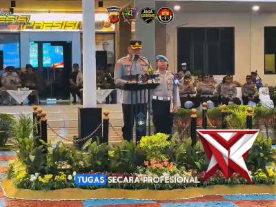 Apel Gelar Pasukan Operasi Ketupat Lodaya 2026