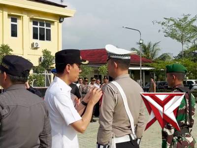POLRES OKI HADIR
Hari ini resmi menggelar Apel Gelar Pasukan sebagai tanda dimulainya Operasi Kepoli