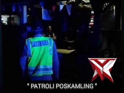 PATROLI SAMBANG POSKAMLING