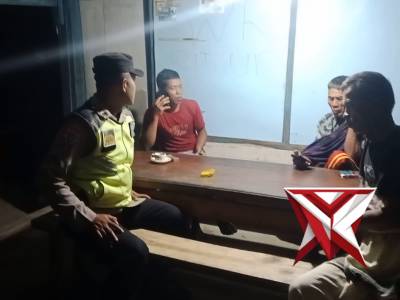 SAMBANG WARGA BERIKAN HIMBAUAN KAMTIBMAS