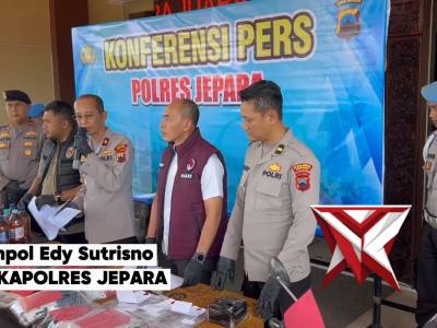 Operasi Pekat 2026 Polres Jepara Tindak Berbagai Kejahatan

polresjeparapekatjudipremani