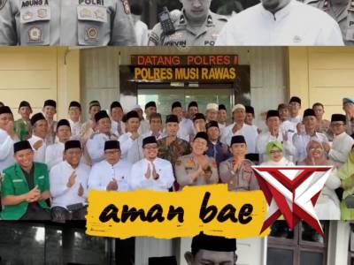 Pengurus Cabang Nahdlatul Ulama Merupakan Salah Satu Sabuk Kamtibmas