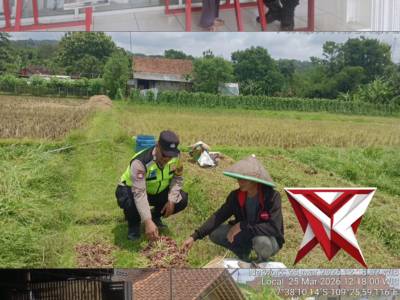 Patroli BLP Siang Polsek Rowokele Antisipasi Gangguan Kamtibmas - PoliceTube