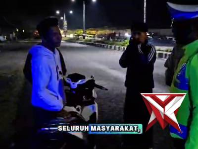 Polres Bener Meriah Gelar Patroli Malam Takbiran, Pastikan Situasi Aman dan Kondusif - PoliceTube