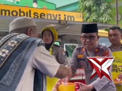 Mobil Senyum Polres Tulungagung