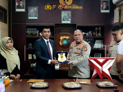 Demi Mewujudkan Komitmen Layanan Hukum Gratis, Polres Beltim Gandeng LBH Keadilan untuk Bangsa Indon