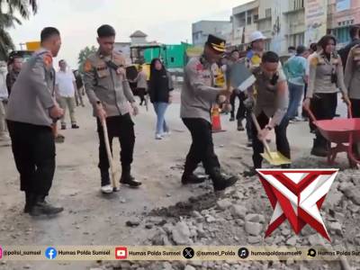 Polda Sumsel Gelar Program BELIDA di Kabupaten Ogan Ilir dukung gerakan Indonesia ASRI