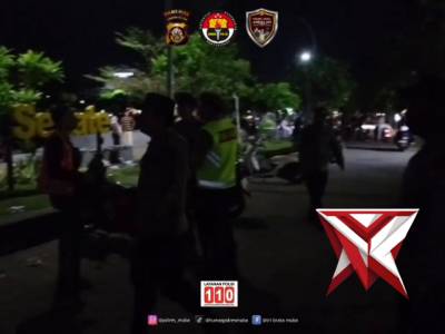 Giat KRYD Pasca Idul Fitri 1447 H: Polres Muba Jaga Keamanan; 7.