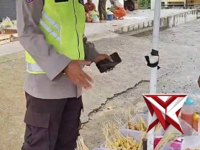 Polsek Sosoh Buay rayap