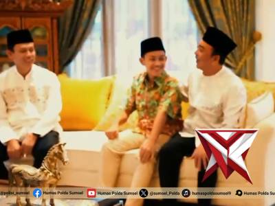 Safari Ramadan di OKI, Kapolda Sumsel Instruksikan Personel Optimalkan Pelayanan Publik - PoliceTube