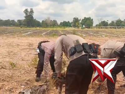 Batalyon C Pelopor Satbrimob Polda Sumsel Melaksanakan Giat Kurve Bersama Kapolres Ogan Ilir