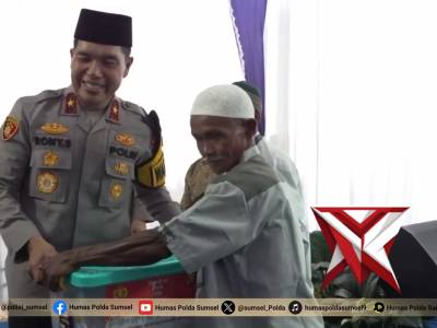 Viralisasi Polsek Keluang - Safari Ramadhan, Wakapolda Sumsel Pererat Silaturahmi dan Salurkan Banso - PoliceTube