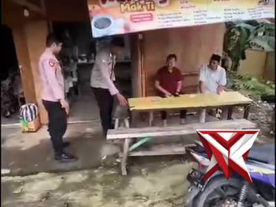 Patroli harkamtibmas polsek wonosalam