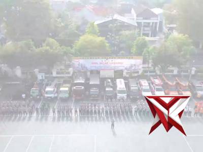 Apel Kesiapan Tanggap Darurat Bencana Hidrometeorologi