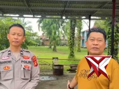 Pemudik dari bekasi apresiasi pelayanan Polsek BTS Ulu - PoliceTube