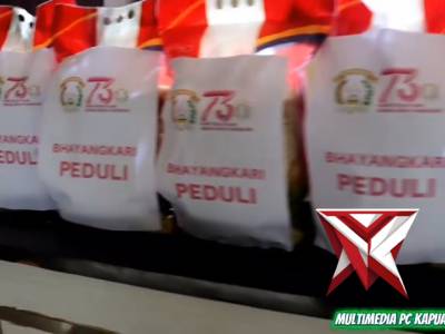 Bhayangkari Peduli Anjangsana