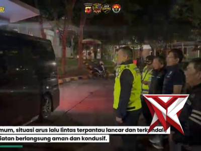 Pengecekan Res Area 101 B Tol Cipali Oleh Wakapolda Jabar