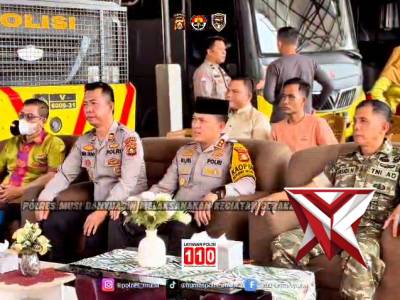 Gerakan Pangan Murah Polres Musi Banyuasin