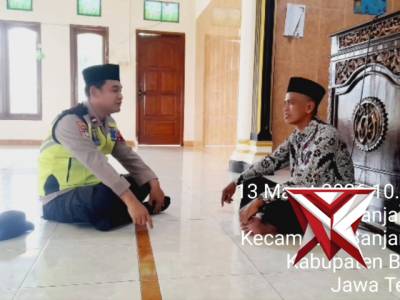Polsek Banjarharjo Laksanakan Sambang Tokoh Agama dan Tokoh Masyarakat