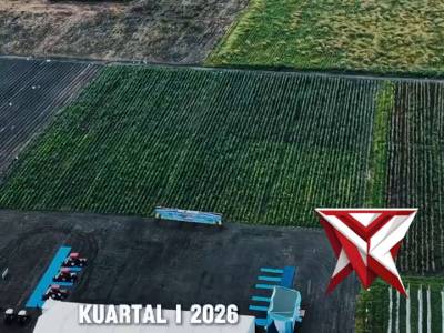 Kapolri Pimpin Tanam Raya Jagung Kuartal I 2026 di Ogan Ilir