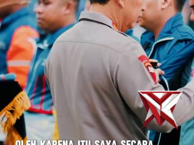 Kapolri Gerakkan Ojol dan Buruh Jaga Kamtibmas Sumsel