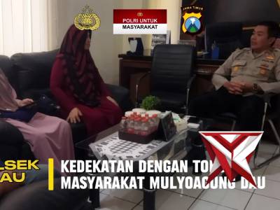 GIAT SILAHTURAHMI KEPADA MASYARAKAT DAU