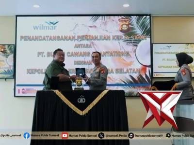 POLSEK SUNGAI MENANG POLRES OKI POLDA SUMSEL