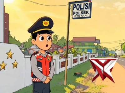 MYN- Polsek Bts Ulu Polres Musi Rawas menyediakan Rest Area bagi pemudik - PoliceTube