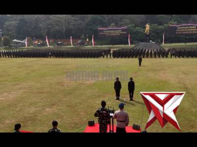 UPACARA PEMBUKAAN DIKSAR INTEGRATIF AKADEMI TNI DAN AKPOL T.P. 2025