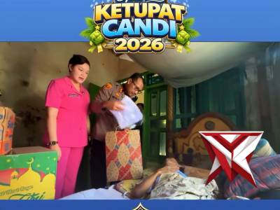 Bingkisan dan Baju Lebaran untuk Lansia di Tegal Selatan