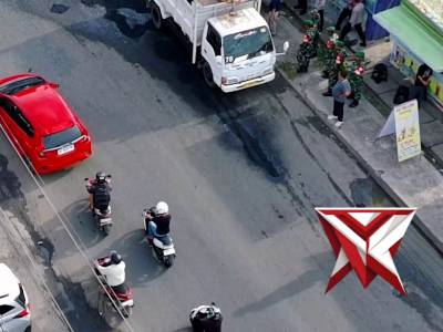 Polda Sumsel menggelar Program BELIDA (Bersih Lingkungan dan Asri)