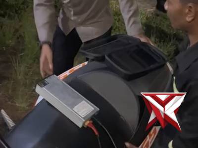 Pos Pelayanan hadir untuk pemudik.