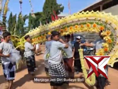 Keluarga Besar Polres Tabanan mengucapkan Selamat Hari Raya Nyepi Tahun Caka 1948.