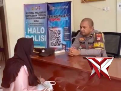 Polres Kepulauan Sula 
Sebagai bentuk komitmen dalam memberikan pelayanan terbaik kepada  masyarakat