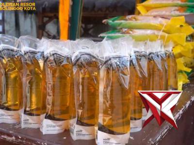 Gerakan Pangan Murah Serentak Polres Probolinggo Kota