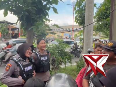 HARKAMTIBMAS POLWAN POLRESTA SIDOARJO
