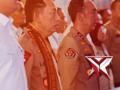 Kapolri Pimpin Tanam Raya Jagung Kuartal I 2026 di Ogan Ilir