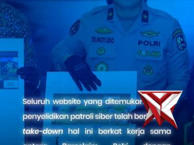 Direktorat Tindak Pidana Siber Bareskrim Polri berhasil mengungkap sindikat judi online - PoliceTube