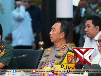 Kapolda Sumsel Tegaskan Kesiapan Pengamanan Arus Mudik Lebaran 2026.