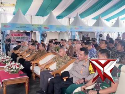 Penutupan Bazar UMKM Ramadhan Fest Tahun 2026 Dihadiri Oleh Kapolres Probolinggo