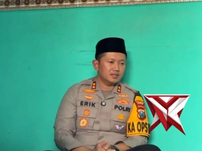 Kapolres Magetan safari Ramadhan dengan Ketua PD Muhammadiyah