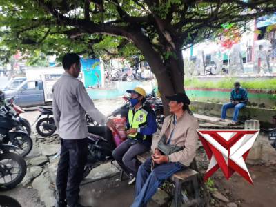 patroli dialogis untuk memberikan himbauan Kamtibmas serta dapatnya saling bekerjasama - PoliceTube