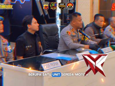 KONFERENSI PERS SAT RESKRIM - PoliceTube